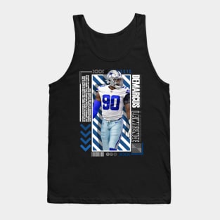 Demarcus Lawrence Paper Poster Version 10 Tank Top